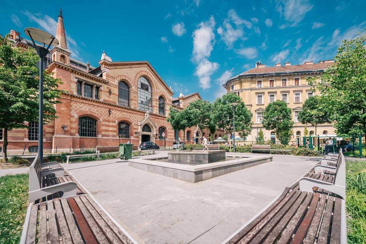 Oasis Apartments - Market Hall I Budapest Bagian luar foto