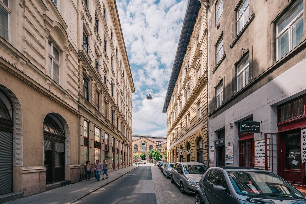 Oasis Apartments - Market Hall I Budapest Bagian luar foto